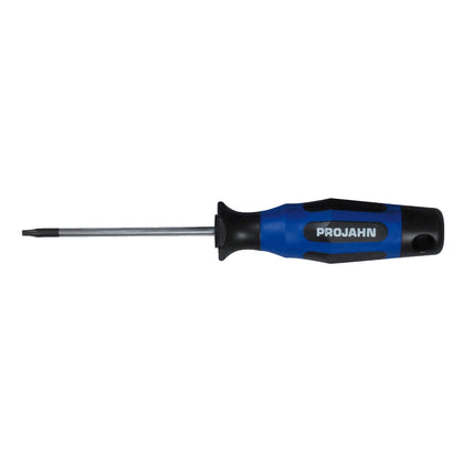 Surubelnita TX Torx PROJAHN cu maner anti-alunecare T10, lungimea lamei 80 mm