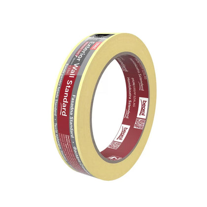 Banda adeziva de mascare fatade standard, BEOROL pentru exterior 18 mm  33 M