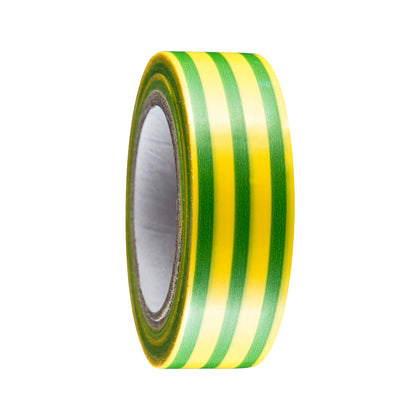 Banda izolatoare, BEOROL 19 mm x 10 m, galben-verde