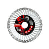 Disc de taiere diamantat BEOROL turbo 115 mm