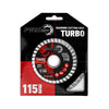 Disc de taiere diamantat BEOROL turbo 115 mm