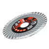 Disc de taiere diamantat BEOROL turbo 115 mm