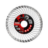 Disc de taiere diamantat BEOROL turbo 125 mm