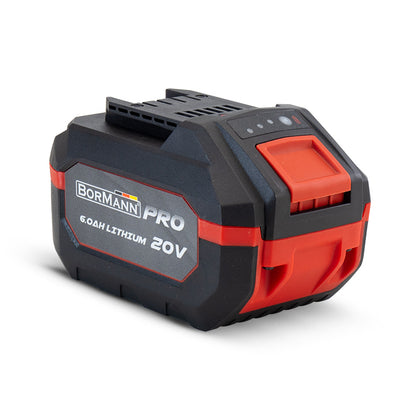 Acumulator BORMANN PRO 20V, Li-Ion, 6.0 AH, Model BBP1006