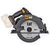 Fierastrau circular CAT, 18V (fara perii) fara acu si incarcator, Model DX53B