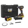 Masina de insurubat cu impact CAT, 18V, 350 NM, 2 acu, 4AH, incarcator si valiza, Model DX72