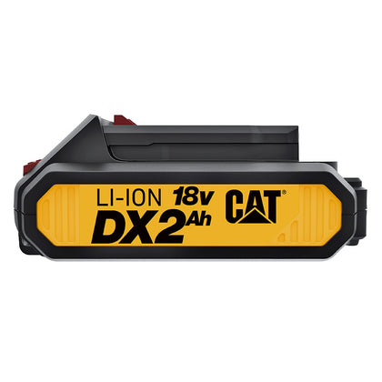 Acumulator CAT, 18V Li-Ion, 2AH, Model DXB2