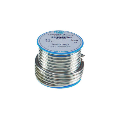 Aliaj de lipire moale 250 gr, 2 mm, Felder Cu Rotin 4 S-Sn97Ag3