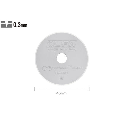 Lame circulare OLFA model RB-45H-1, 1 buc/set