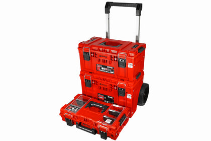 Set de cutii de scule  Qbrick PRIME 1 RED