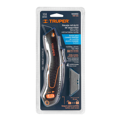 Cutter de siguranta TRUPER, 18 cm