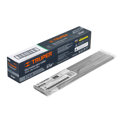 Electrozi pentru sudura 7018, dimensiune 2.5 mm, 1 kg, Truper