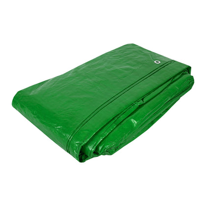 Prelata verde, 6x12 m, TRUPER