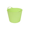 Galeata flexibila ARTPLAST cu 2 manere FLEXBAG verde Ø32 capacitate 15L - sculeshop