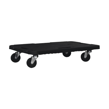 Platforma cu roti pentru transport ArtPlast Dolly max. 200kg 480x290x12.5 mm, roti pivotante din plastic