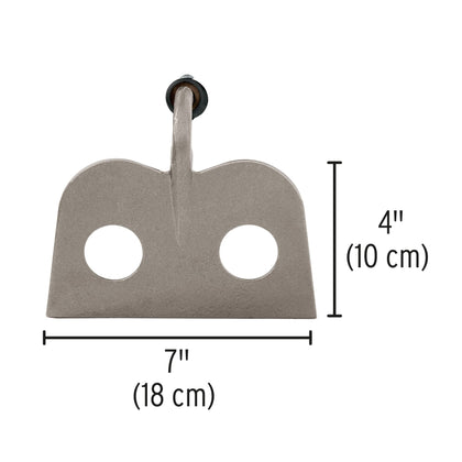 Sapa forjata pentru amestecat mortar Truper