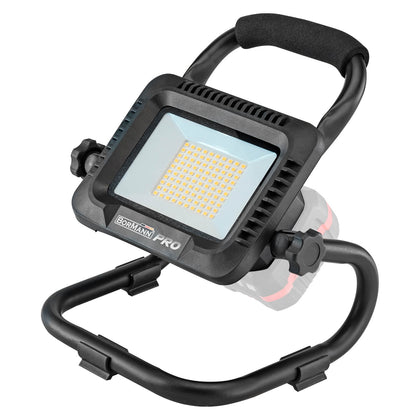 Lampa santier Li-Ion BORMANN PRO 20V, 500/2000lm, fara acumulator si incarcator, Model BBP3910