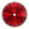 Disc diamantat CLASSIC CUT 125x1.4x22.2mm, 10mm, BorMann PRO