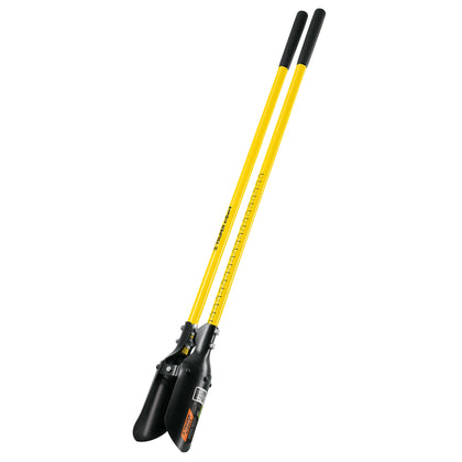 Lopata sapator gaura ø165 mm, cu coada din fibra de sticla, l 122 cm Truper