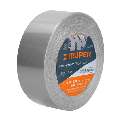 Banda adeziva pentru reparatii, role de 50 m x 48 mm, grosime 0.19 mm Truper