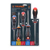 Set 5 surubelnite cu maner COMFORT GRIP - Truper