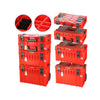 Set de cutii de scule Qbrick ONE RED Ultra HD Set 4