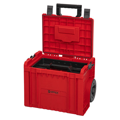 Cutie pentru scule cu roti Qbrick PRO Cart RED Ultra HD