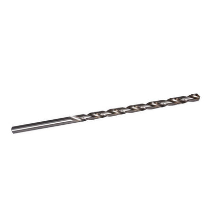 Burghiu metal spiralat rectificat (versiunea extra lunga) PROJAHN HSS-G DIN 1869 Tip N pentru gauri adanci de 9x250 mm