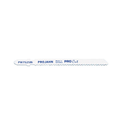 Panze fierastrau pendular PROJAHN PW7525Bi, Bi-Metal pentru lemn si plastic 5 buc