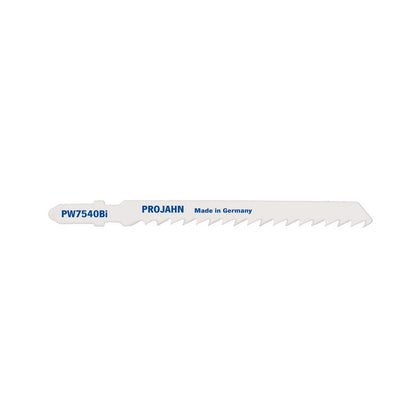 Panze fierastrau PROJAHN PW7540Bi, Bi-Metal pentru lemn 5 buc