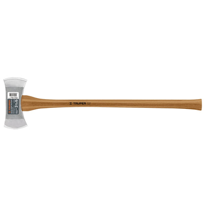 Topor dublu 1600 g, cu coada din lemn Hickory de 89 cm, Truper