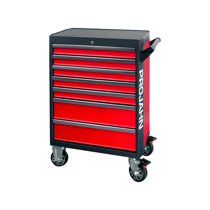 Carucior pentru scule GalaxyRed - dotat cu 5 sertare 320 piese - sculeshop