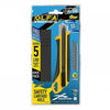 OLFA X-Design L7-AL - cutit standard 18mm 5 lame cadou - sculeshop