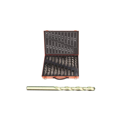 Set burghie metal elicoidale PROJAHN, HSS-Co5% DIN 338 Typ N ECO, 1-10mm, 170 buc/set - sculeshop