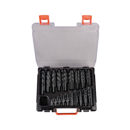 Set burghie metal elicoidale PROJAHN, HSS-R DIN 338 Typ N ECO, 1-10mm, 170 buc/set - sculeshop