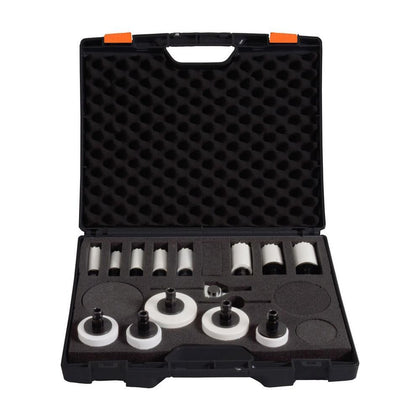 Set carote Bi-Metal PROJAHN HSS-Co8% 19-68mm 14 buc/set