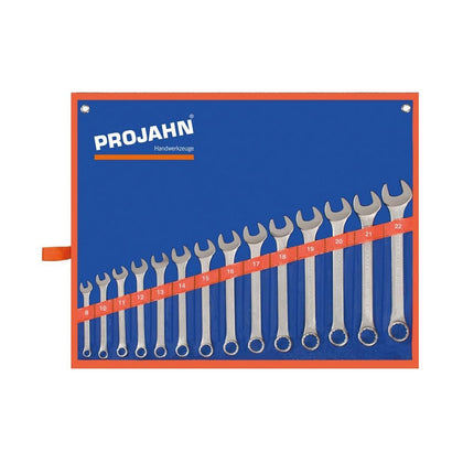 Set chei fixe si inelare PROJAHN 14 piese 8-22mm - sculeshop