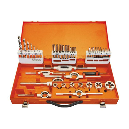 Set de filetare complet PROJAHN HSS-G, DIN 352 M3-M12, 44 buc/set - sculeshop