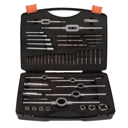 Set de filetare complet PROJAHN HSS-G, DIN 352 M3-M12, 51 buc/set - sculeshop