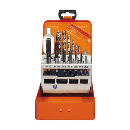 Set de tarozi scurte PROJAHN HSS-G, DIN 352 M3-M12, 15 buc/set - sculeshop