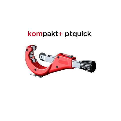 Taietor teava de plastic ZENTEN KOMPAKT+ PTQUICK 6-76mm (1/4”- 3”) - sculeshop